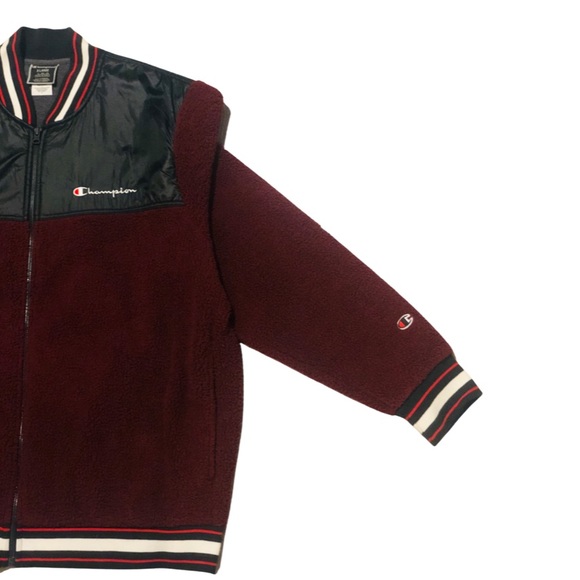 Burgundy Champion Jacket XL - Picture 3 of 3
